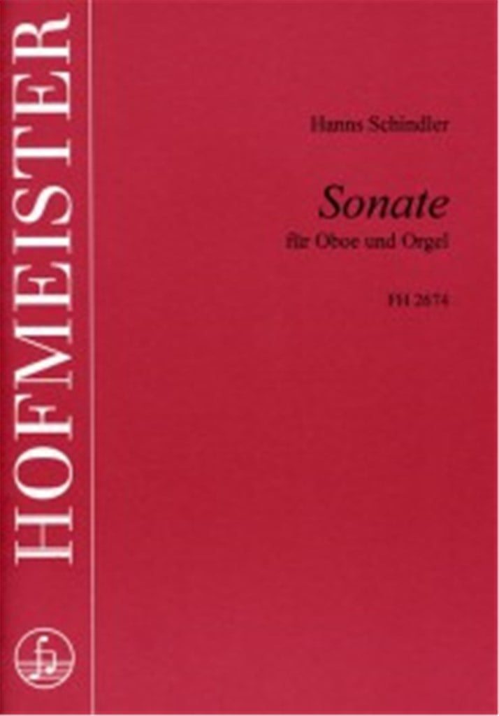 Sonate für Oboe und Orgel, op. 38